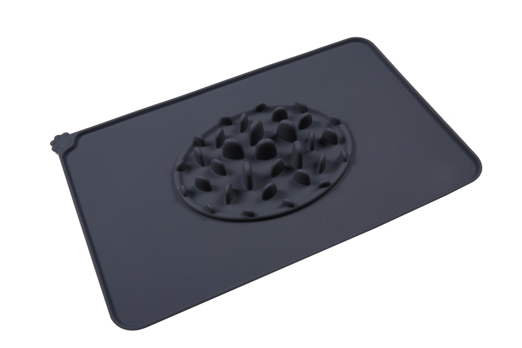 Silicone Dog Paw Mat and Feeding Set for Pets