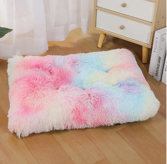 Plush Winter Dog Mattress