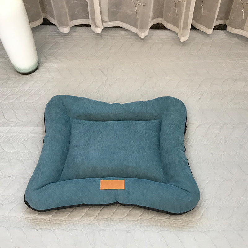 Washable Removable Golden Retriever Dog Nest Pad