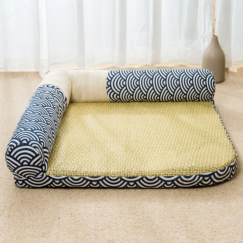 Four Seasons Universal Doghouse Mat for Summer Use