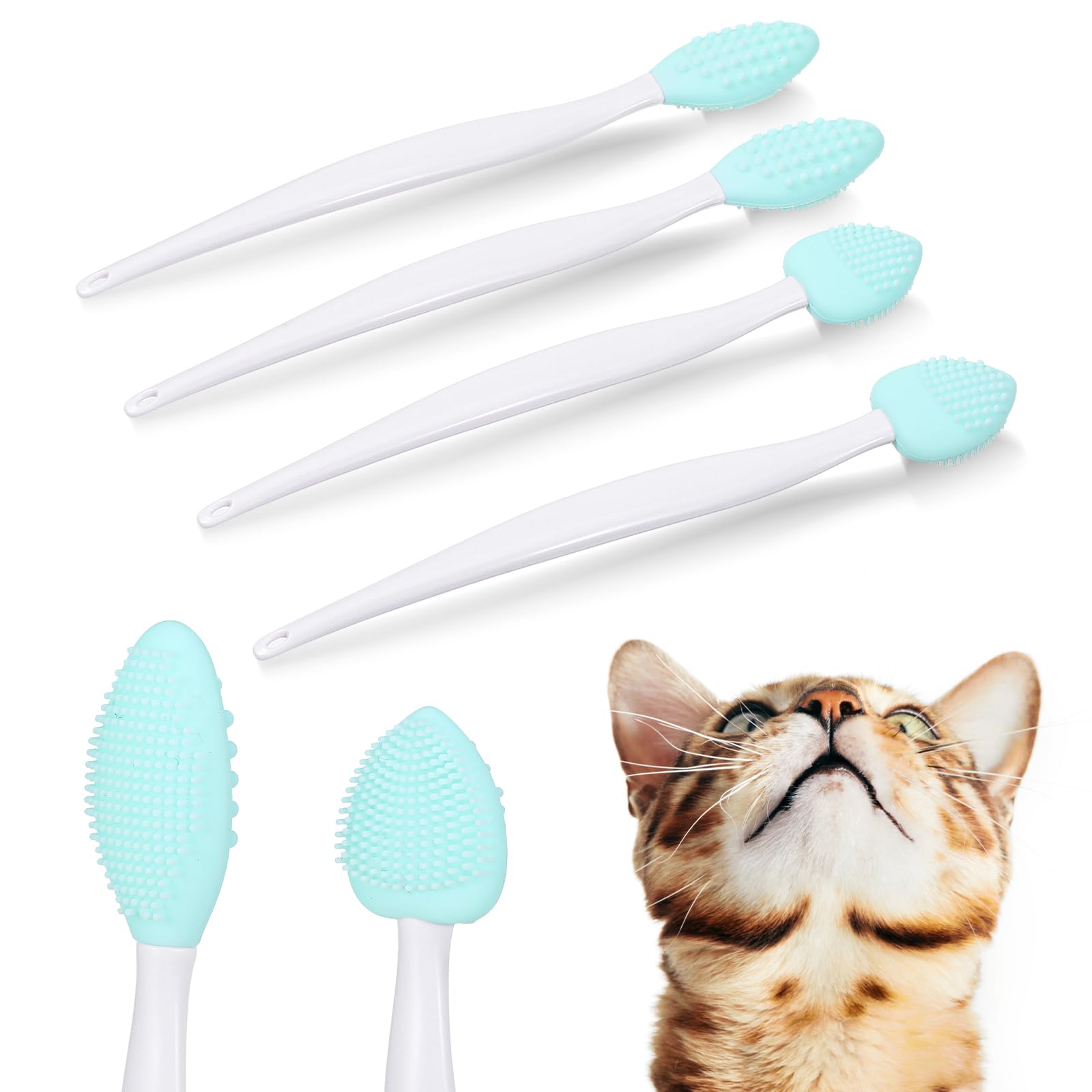 Cat Chin Cleaner Bruh - pack of 4