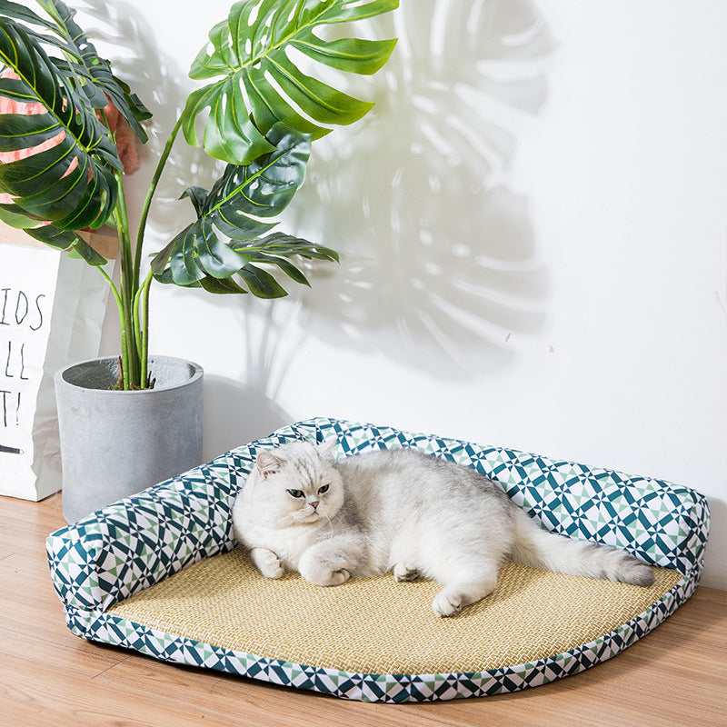Four Seasons Universal Doghouse Mat for Summer Use