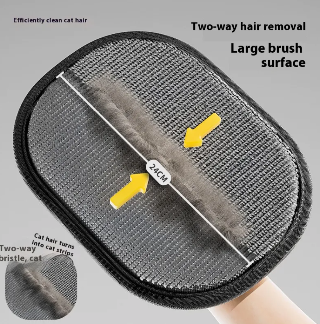 Pet Hair Remover Glove — Cats & Dogs