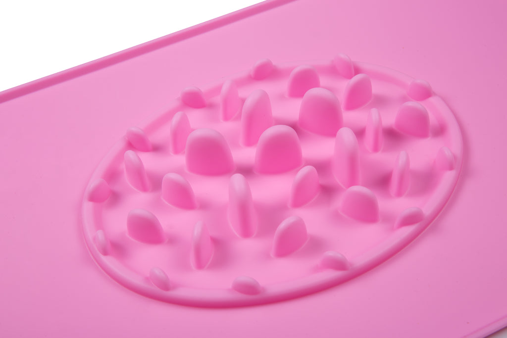 Silicone Dog Paw Mat and Feeding Set for Pets
