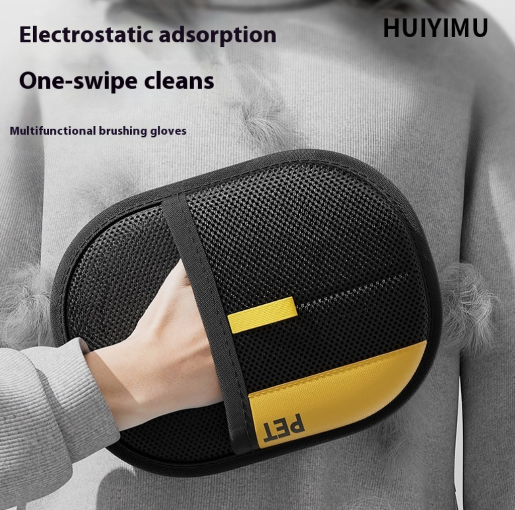 Pet Hair Remover Glove — Cats & Dogs